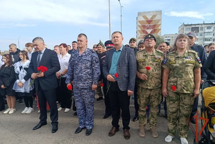 Память о воинах-героях жива