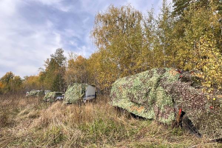 С участием Росгвардии в регионе прошло антитеррористическое учение «Молния» 