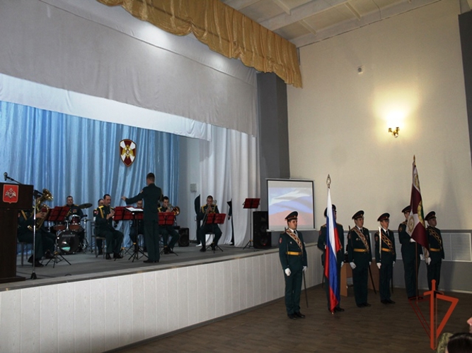 В Алтайском крае прошли торжественные мероприятия, посвященные Дню образования воинской части