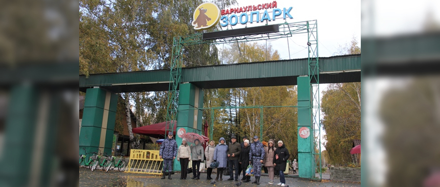 Ветераны Росгвардии побывали в «Лесной сказке»