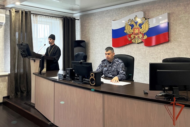 Управление вневедомственной охраны Алтайского края посетил представитель Барнаульской епархии