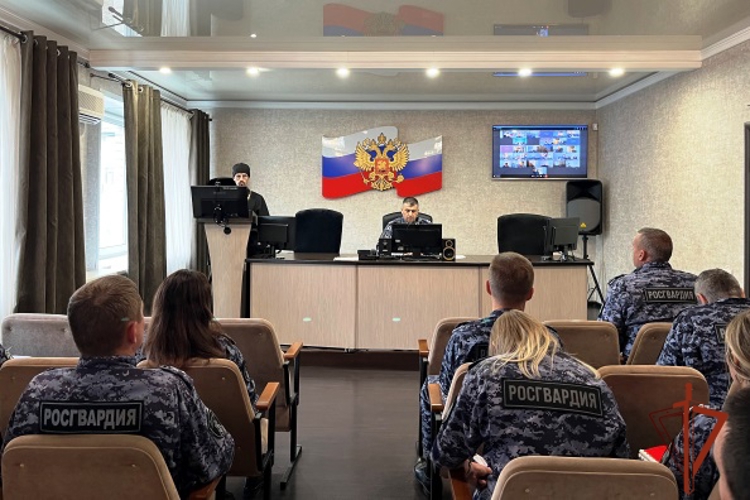 Управление вневедомственной охраны Алтайского края посетил представитель Барнаульской епархии