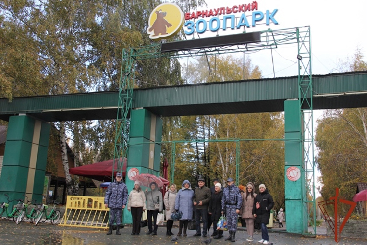 Ветераны Росгвардии побывали в «Лесной сказке»