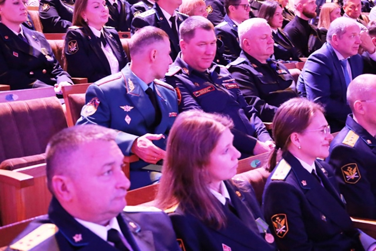 Начальник Управления принял участие в торжественных мероприятиях