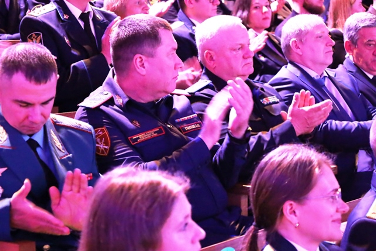 Начальник Управления принял участие в торжественных мероприятиях