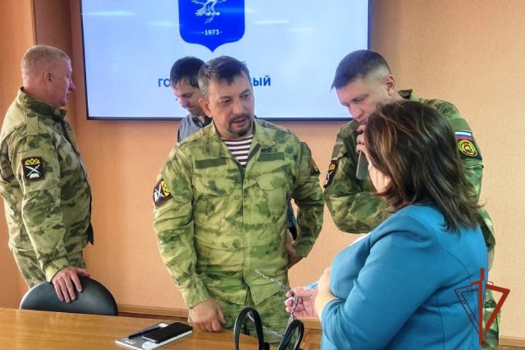 В АлтГУ состоялся совместный с Росгвардией педагогический совет