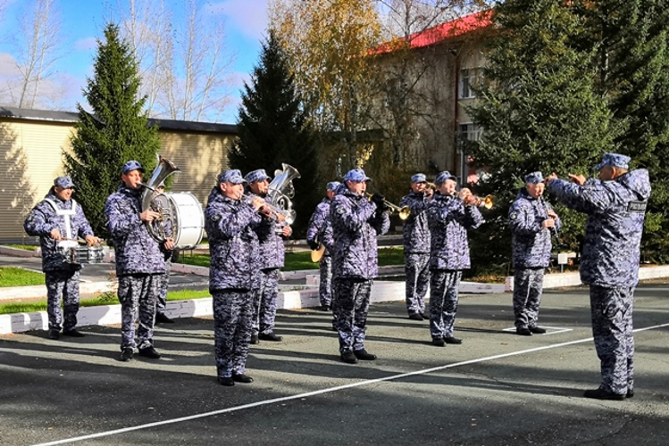 Новое поколение Росгвардии Алтайского края вступает в строй