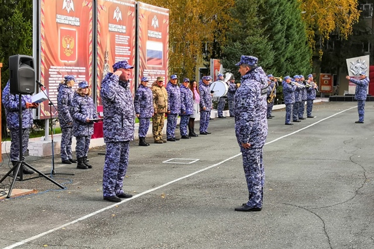 Новое поколение Росгвардии Алтайского края вступает в строй
