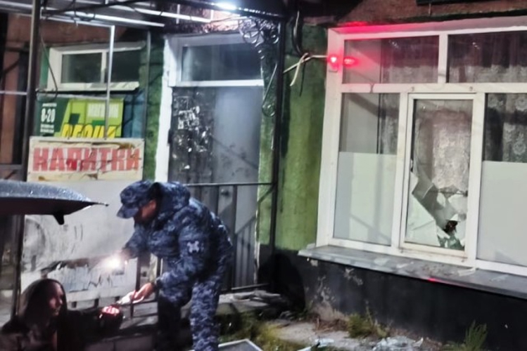 Росгвардейцы задержали гражданина, проникшего на охраняемый объект