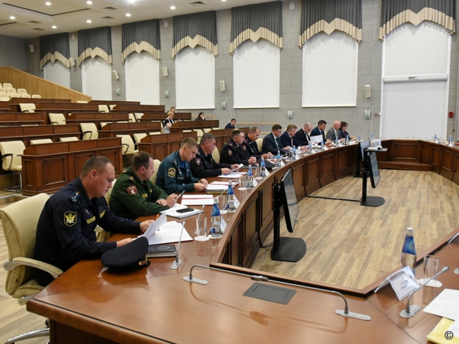 В Барнауле прошло заседание Совета общественной безопасности