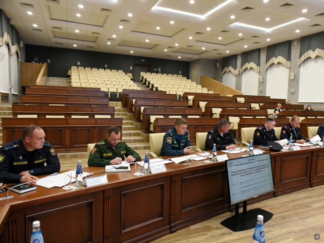 В Барнауле прошло заседание Совета общественной безопасности