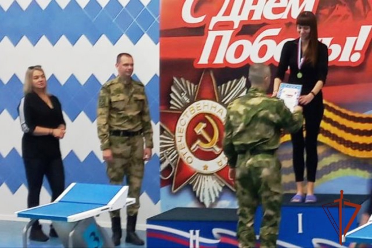 В Рубцовске прошли соревнования в память о военнослужащих Росгвардии