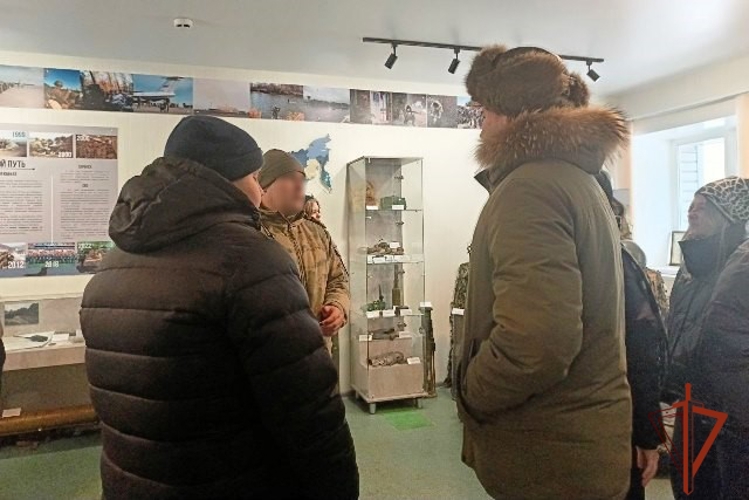 Алтайские росгвардейцы почтили память погибших коллег