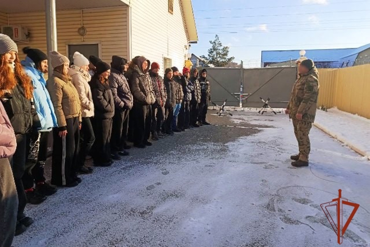 Алтайские росгвардейцы почтили память погибших коллег