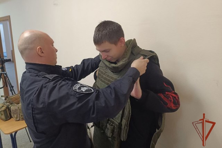 В алтайской Росгвардии провели мероприятия, посвященные Дню призывника