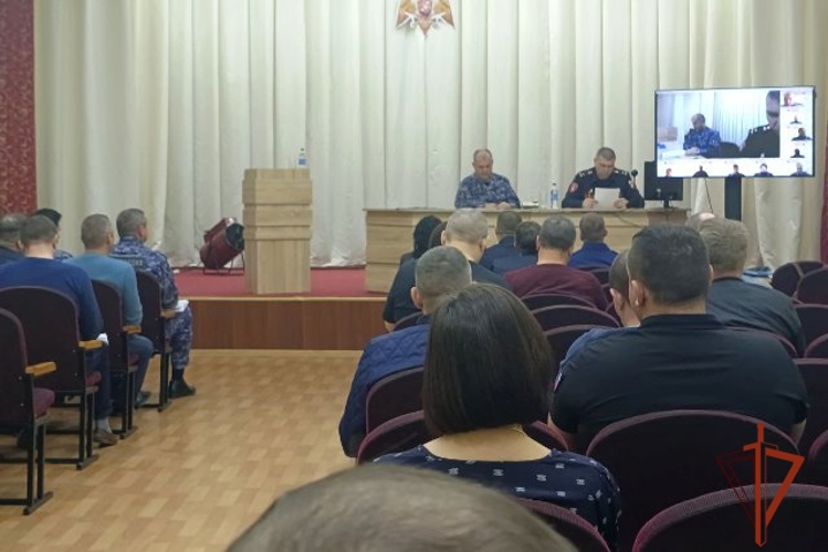В Росгвардии обсудили вопросы обеспечения безопасности объектов образовательной сферы