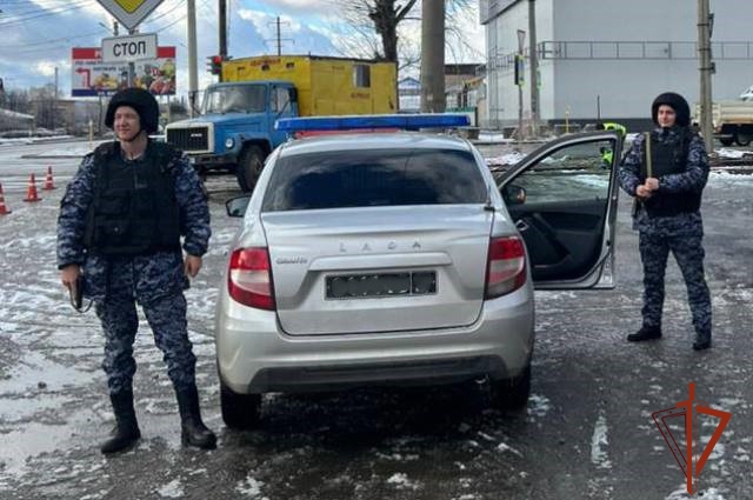 Алтайская Росгвардия приняла участие в антитеррористических учениях