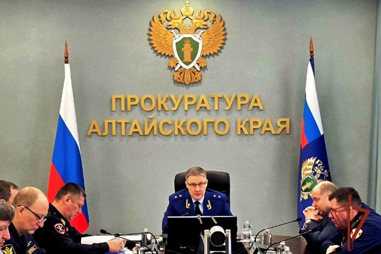 Росгвардия Алтайского края на острие борьбы с коррупцией