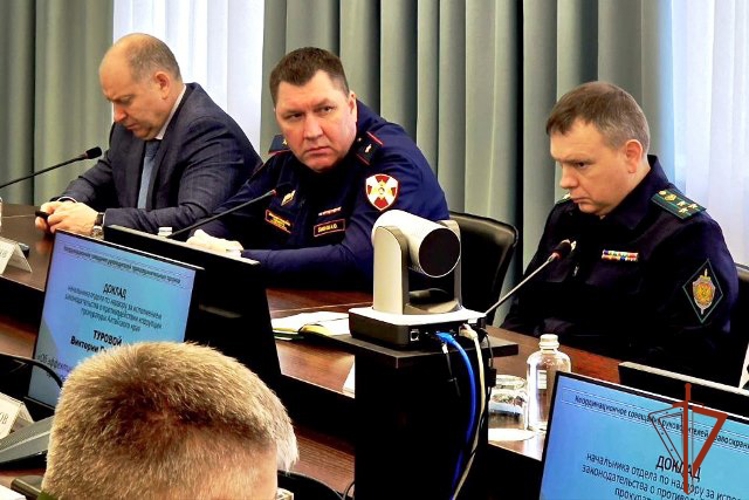 Росгвардия Алтайского края на острие борьбы с коррупцией