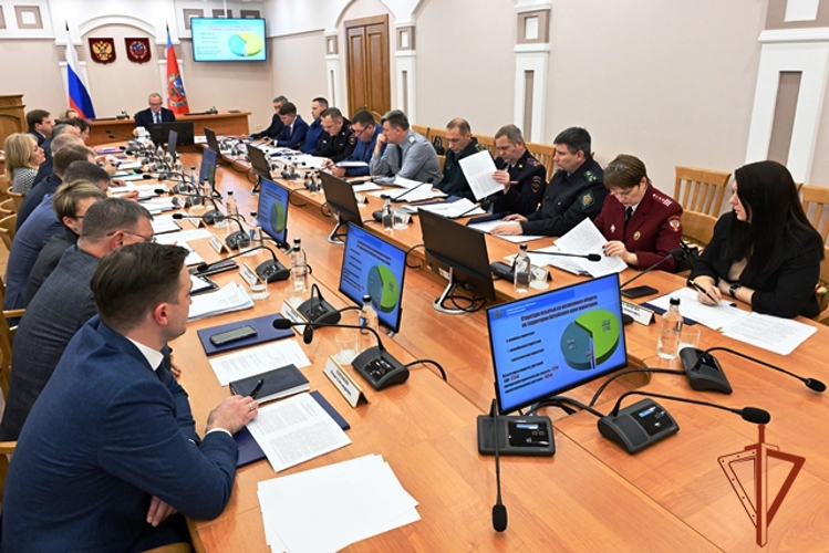 Силовики Алтайского края на страже здоровья региона