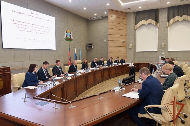 Офицер Росгвардии принял участие в заседании АТК Барнаула