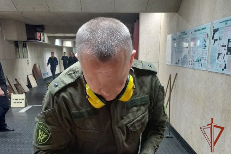 В Алтайском крае прошли соревнования по стрельбе из БРСО 