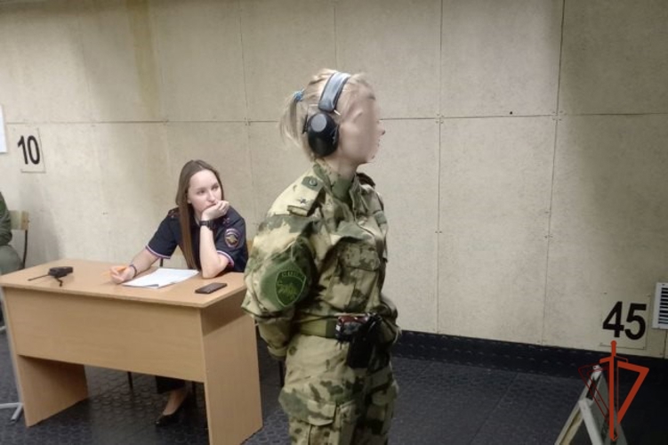 В Алтайском крае прошли соревнования по стрельбе из БРСО 