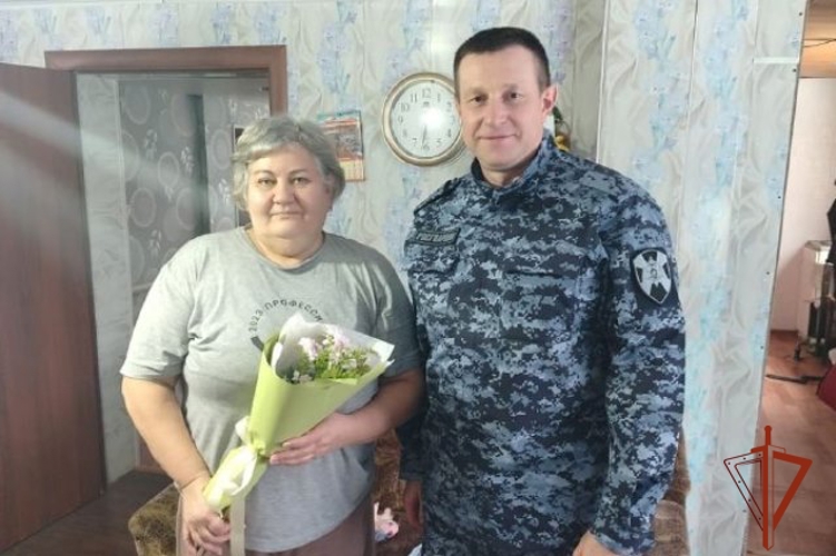 ДЕНЬ МАТЕРИ В РОСГВАРДИИ