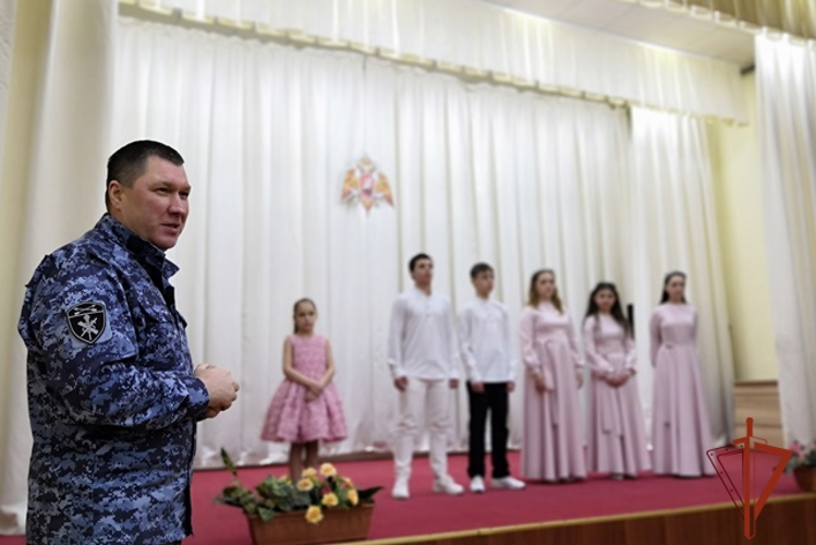 ДЕНЬ МАТЕРИ В РОСГВАРДИИ