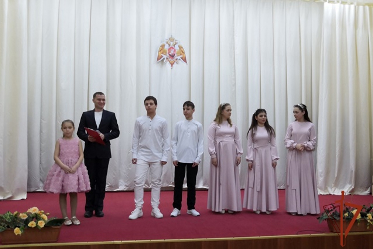 ДЕНЬ МАТЕРИ В РОСГВАРДИИ