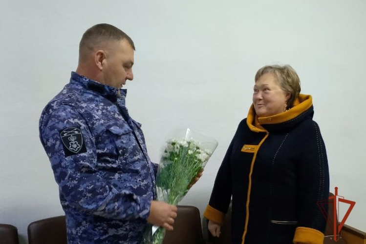 ДЕНЬ МАТЕРИ В РОСГВАРДИИ
