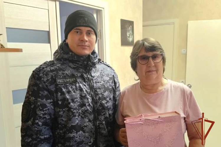ДЕНЬ МАТЕРИ В РОСГВАРДИИ
