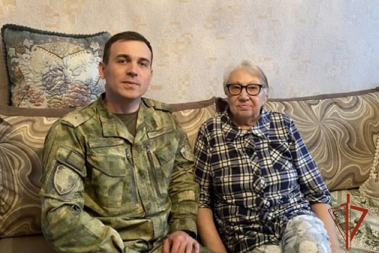 ДЕНЬ МАТЕРИ В РОСГВАРДИИ