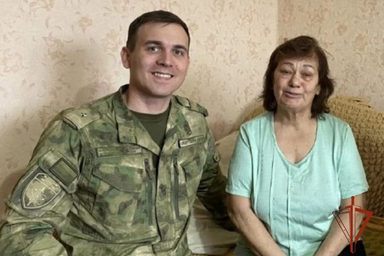 ДЕНЬ МАТЕРИ В РОСГВАРДИИ