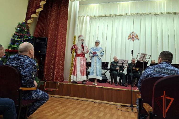 В Алтайском крае прошла Новогодняя елка начальника Управления Росгвардии