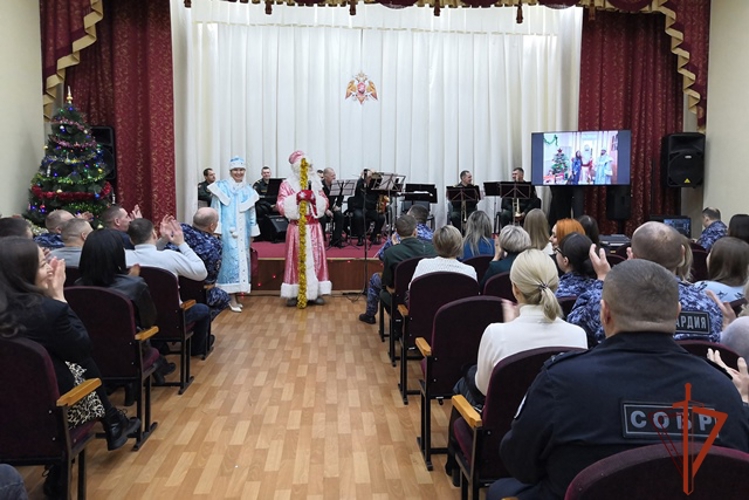В Алтайском крае прошла Новогодняя елка начальника Управления Росгвардии