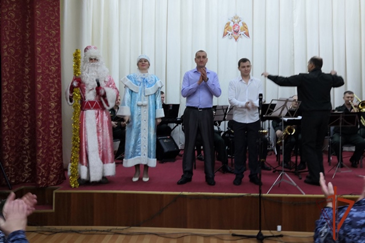 В Алтайском крае прошла Новогодняя елка начальника Управления Росгвардии
