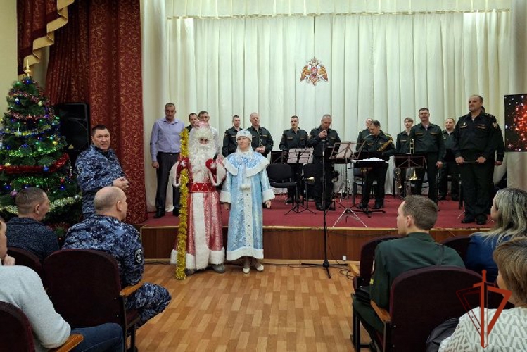 В Алтайском крае прошла Новогодняя елка начальника Управления Росгвардии