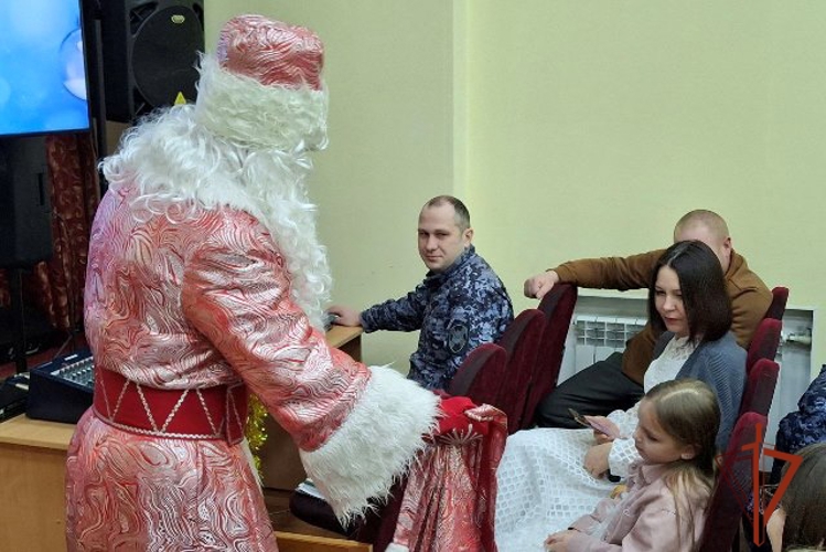 В Алтайском крае прошла Новогодняя елка начальника Управления Росгвардии