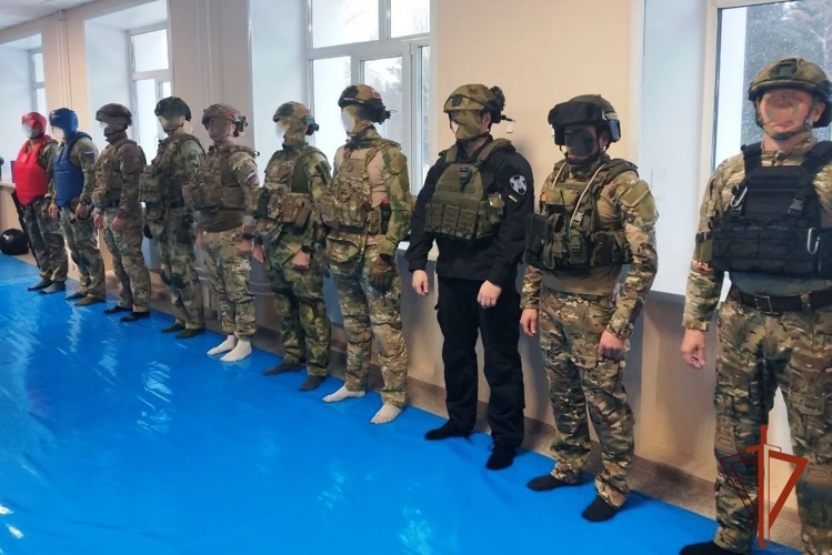 Сотрудники Росгвардии Алтайского края подтвердили свой профессионализм
