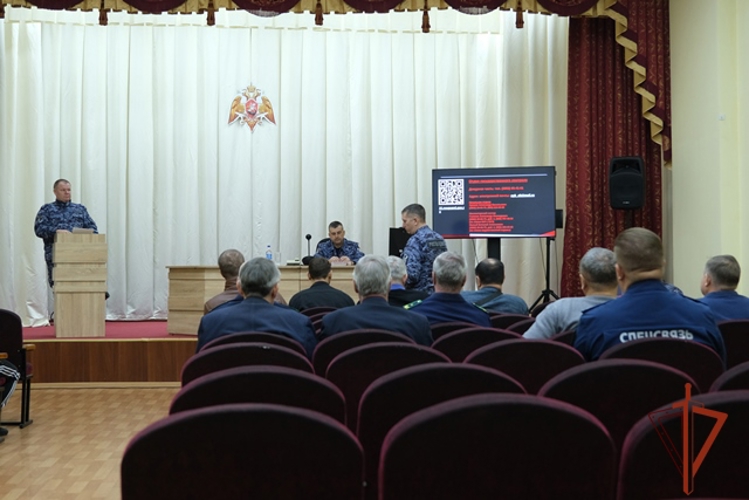 Алтайская Росгвардия провела ежегодные занятия с подразделениями ведомственной охраны