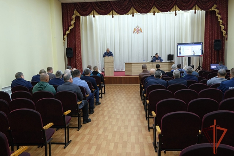 Алтайская Росгвардия провела ежегодные занятия с подразделениями ведомственной охраны