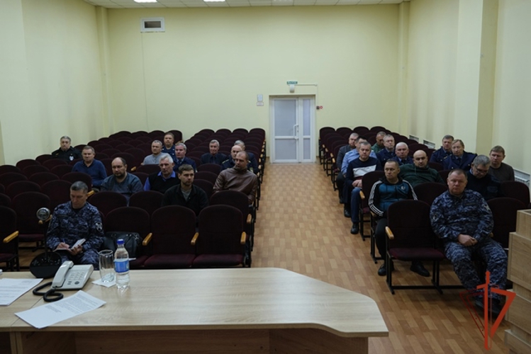 Алтайская Росгвардия провела ежегодные занятия с подразделениями ведомственной охраны