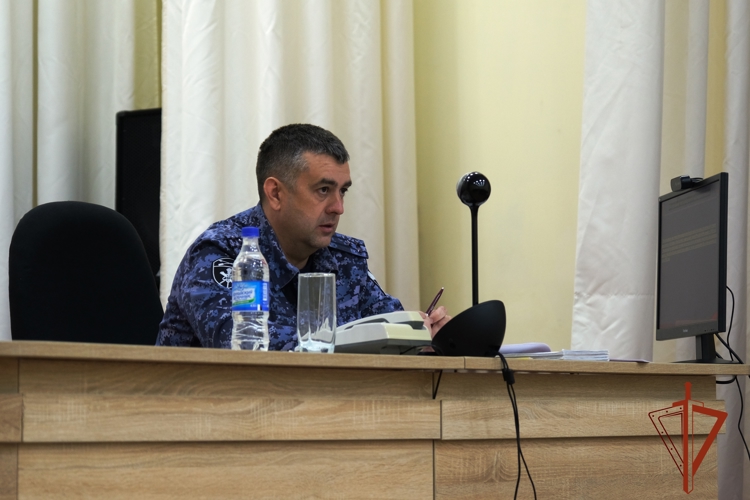 Алтайская Росгвардия провела ежегодные занятия с подразделениями ведомственной охраны