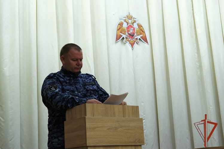 Алтайская Росгвардия провела ежегодные занятия с подразделениями ведомственной охраны