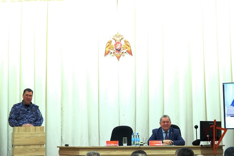 Росгвардия Алтайского края подвела итоги 2025 года