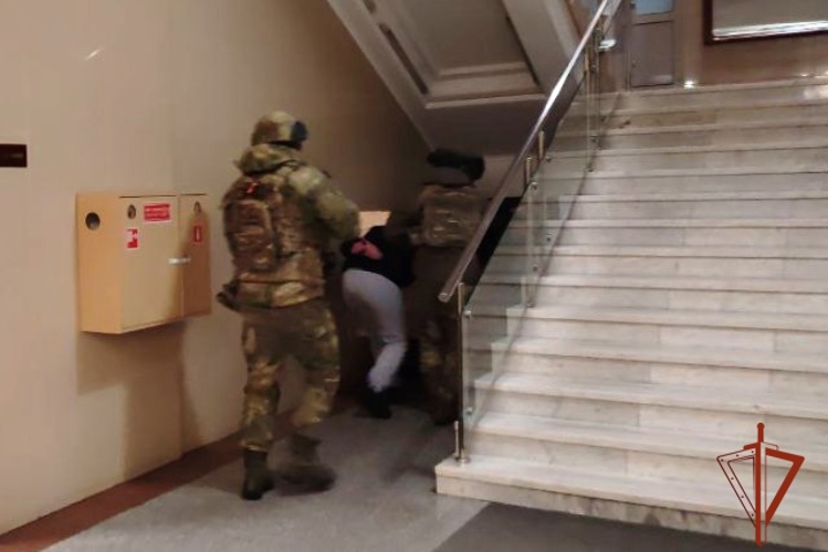 Росгвардия и полиция Алтайского края отработали взаимодействие на совместных учениях