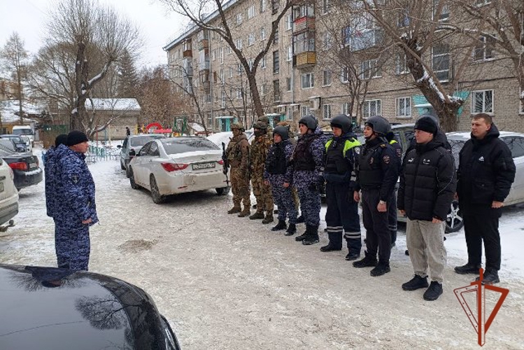 Росгвардия и полиция Алтайского края провели совместные учения с региональным МВД
