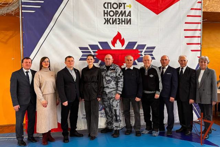 Росгвардейцы ОМОН «Форпост» стали почетными гостями на всероссийском турнире по самбо 