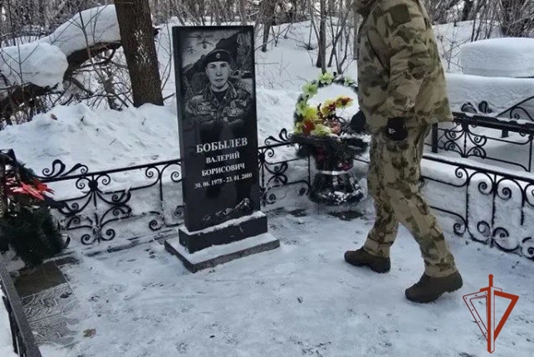В спецподразделениях Росгвардии почтили память погибших товарищей